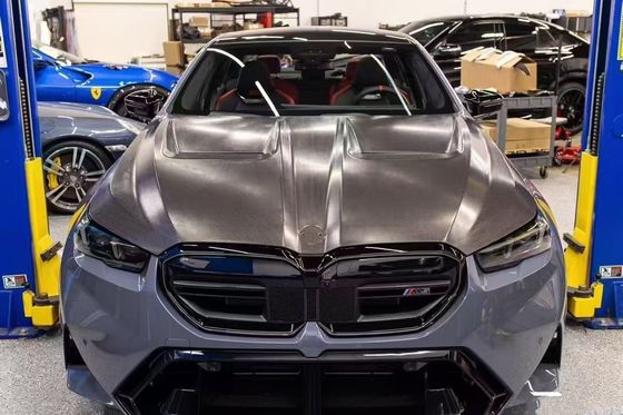 G90 M5 BMW كيس الجسم غطاء محرك غطاء غطاء الكربون 1984 - 2023