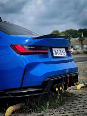G82 M4 Bmw M4 كيس الجسم F82 الشفة الأمامية G80 M3 السترات الجانبية مضاعف الألياف الكربونية