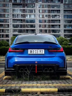 G82 M4 Bmw M4 كيس الجسم F82 الشفة الأمامية G80 M3 السترات الجانبية مضاعف الألياف الكربونية