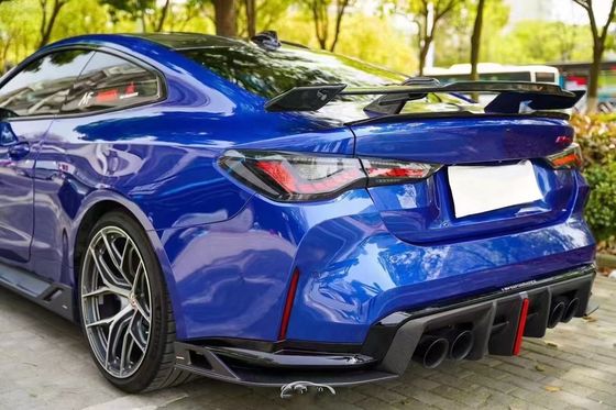 G82 M4 Bmw M4 كيس الجسم F82 الشفة الأمامية G80 M3 السترات الجانبية مضاعف الألياف الكربونية