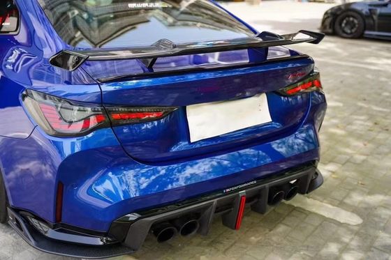 G82 M4 Bmw M4 كيس الجسم F82 الشفة الأمامية G80 M3 السترات الجانبية مضاعف الألياف الكربونية