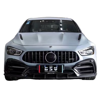 لـ مرسيدس AMG GT50 53 63 مجموعة جسم الألياف الكربونية AMG GT50 53 63 تحديث أحدث أسلوب الألياف الكربونية الأمامية