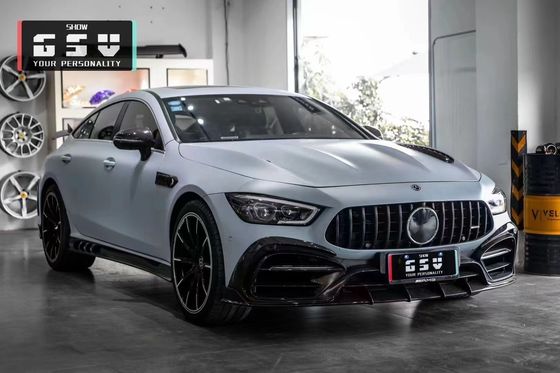 لـ مرسيدس AMG GT50 53 63 مجموعة جسم الألياف الكربونية AMG GT50 53 63 تحديث أحدث أسلوب الألياف الكربونية الأمامية