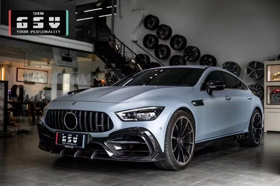 لـ مرسيدس AMG GT50 53 63 مجموعة جسم الألياف الكربونية AMG GT50 53 63 تحديث أحدث أسلوب الألياف الكربونية الأمامية