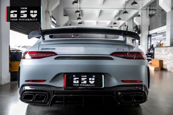 لـ مرسيدس AMG GT50 53 63 مجموعة جسم الألياف الكربونية AMG GT50 53 63 تحديث أحدث أسلوب الألياف الكربونية الأمامية