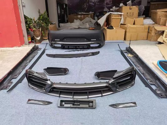 لـ مرسيدس AMG GT50 53 63 مجموعة جسم الألياف الكربونية AMG GT50 53 63 تحديث أحدث أسلوب الألياف الكربونية الأمامية