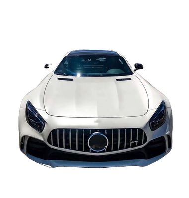 قطع غيار السيارات لميرسيدس-بنز AMG GT GTC GTS مجموعة جسم AMG GT GTC GTS تحديث GTR النمط الأمامي والخلفي المقابض سبويلر مجموعة جسم