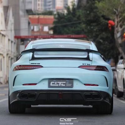 قطع غيار السيارات لميرسيدس-بنز AMG GT50 GT53 كيس جسم الألياف الكربونية GT50 GT53 Gt63 ألياف الكربونية