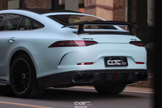 قطع غيار السيارات لميرسيدس-بنز AMG GT50 GT53 كيس جسم الألياف الكربونية GT50 GT53 Gt63 ألياف الكربونية