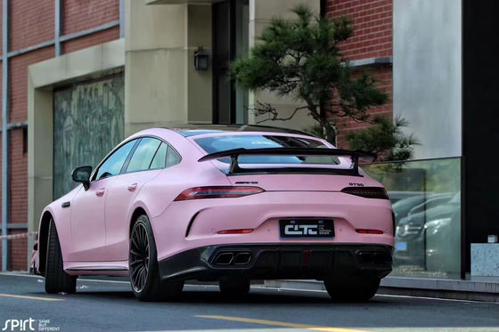 قطع غيار السيارات لميرسيدس-بنز AMG GT50 GT53 كيس جسم الألياف الكربونية GT50 GT53 Gt63 ألياف الكربونية