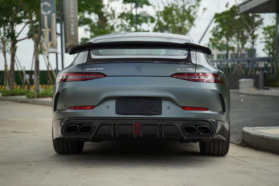 قطع غيار السيارات لميرسيدس-بنز AMG GT50 GT53 كيس جسم الألياف الكربونية GT50 GT53 Gt63 ألياف الكربونية