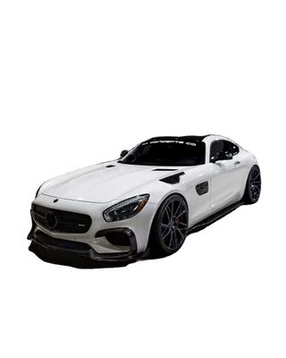 لمرسيديس AMG GT كيس جسم ألياف الكربون AMG GT ألياف الكربون أمام شفتي Diffuser Spoiler