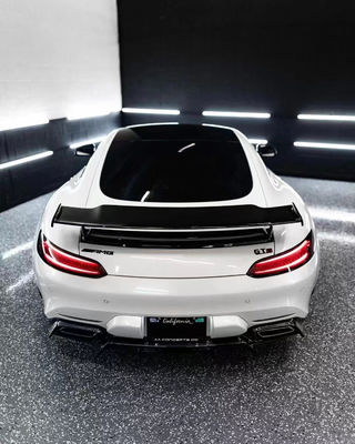 لمرسيديس AMG GT كيس جسم ألياف الكربون AMG GT ألياف الكربون أمام شفتي Diffuser Spoiler