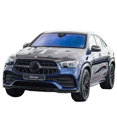 منتج جديد غطاء محرك ألياف الكربون لسيارة مرسيدس GLE كوبيه GLE غطاء محرك ألياف الكربون