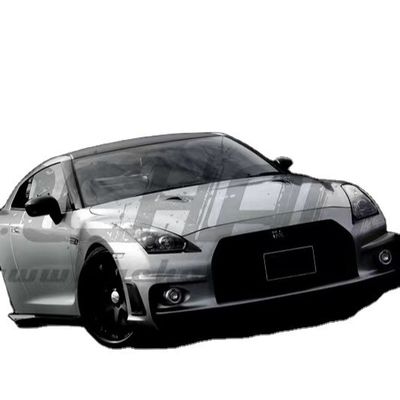 النمط البري نيسان 350z مجموعة الجسم الواسعة 2003 - 2008 GTR 350z Kbd المصد الأمامي