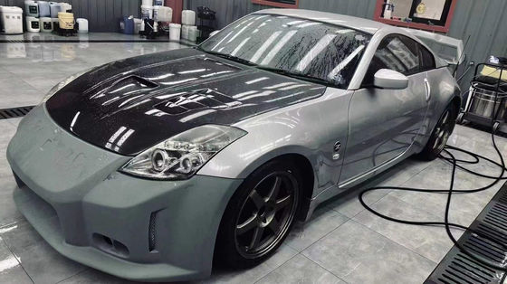 النمط البري نيسان 350z مجموعة الجسم الواسعة 2003 - 2008 GTR 350z Kbd المصد الأمامي