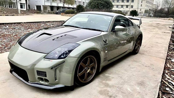 النمط البري نيسان 350z مجموعة الجسم الواسعة 2003 - 2008 GTR 350z Kbd المصد الأمامي