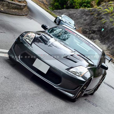 النمط البري نيسان 350z مجموعة الجسم الواسعة 2003 - 2008 GTR 350z Kbd المصد الأمامي