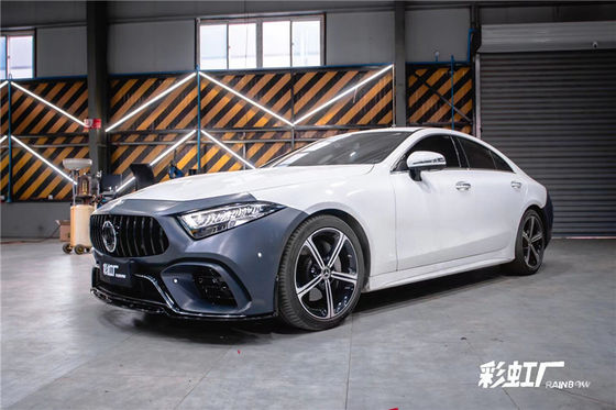 لسيارة مرسيدس CLS300 CLS350 W257 مجموعة الجسم CLS300 CLS350 محسنة GT63S النمط الأمامي والخلفي