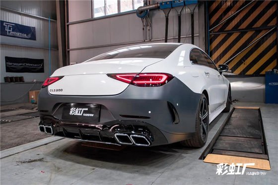 لسيارة مرسيدس CLS300 CLS350 W257 مجموعة الجسم CLS300 CLS350 محسنة GT63S النمط الأمامي والخلفي