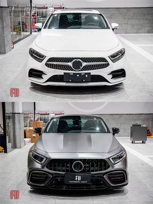 لسيارة مرسيدس CLS300 CLS350 W257 مجموعة الجسم CLS300 CLS350 محسنة GT63S النمط الأمامي والخلفي
