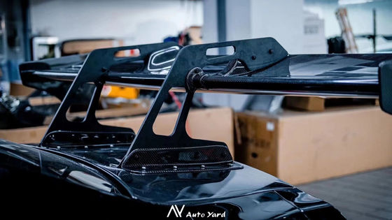 غرامة جي تي آر نيسان جسم كيت LB Style Spoiler Car Duck Tail Fins جسم كيت Spoiler