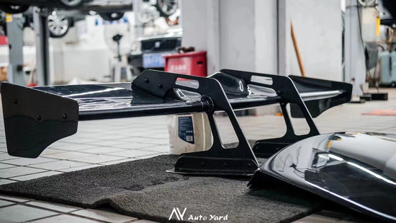غرامة جي تي آر نيسان جسم كيت LB Style Spoiler Car Duck Tail Fins جسم كيت Spoiler