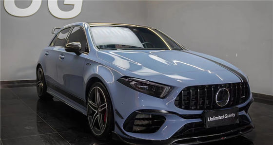 المنتج الجديد مجموعة جسم ألياف الكربون لميرسيدس CLA45S W177 CLA45S W177 ألياف الكربون الجبهة المبرحة مضاعف