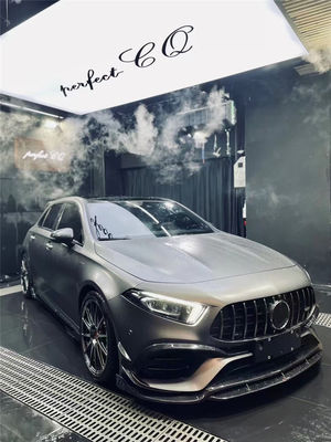 المنتج الجديد مجموعة جسم ألياف الكربون لميرسيدس CLA45S W177 CLA45S W177 ألياف الكربون الجبهة المبرحة مضاعف