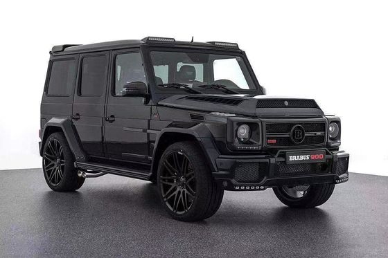 لشركة بنز G Class W463 G500 G550 G63 غطاء آلة الألياف الكربونية W463 تحديث B900 Style Hood