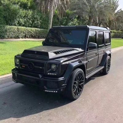 لشركة بنز G Class W463 G500 G550 G63 غطاء آلة الألياف الكربونية W463 تحديث B900 Style Hood