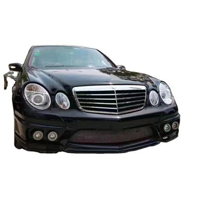 لشركة مرسيدس W211 مجموعة الهيكل FPR المواد W211 E260 E350 تحديث WALD Style مجموعة الهيكل
