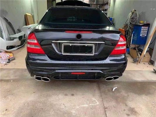 لشركة مرسيدس W211 مجموعة الهيكل FPR المواد W211 E260 E350 تحديث WALD Style مجموعة الهيكل