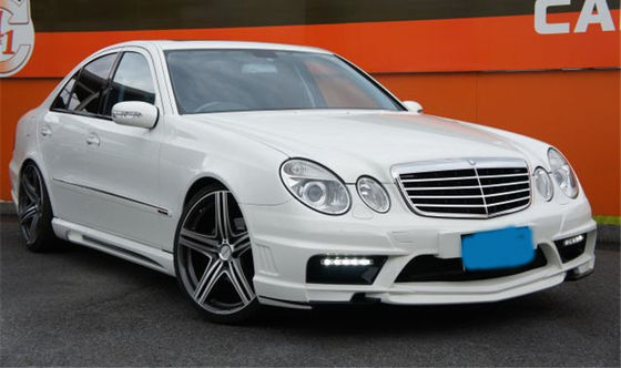 لشركة مرسيدس W211 مجموعة الهيكل FPR المواد W211 E260 E350 تحديث WALD Style مجموعة الهيكل