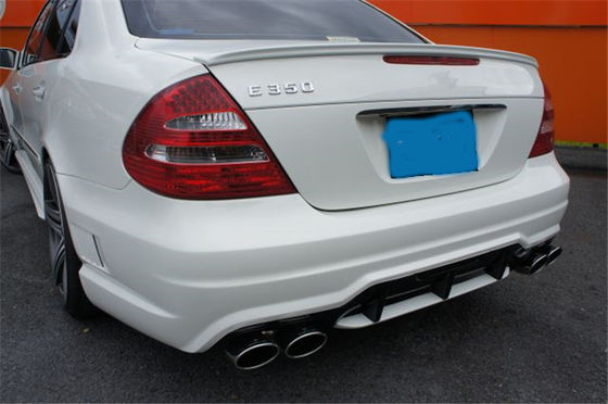 لشركة مرسيدس W211 مجموعة الهيكل FPR المواد W211 E260 E350 تحديث WALD Style مجموعة الهيكل