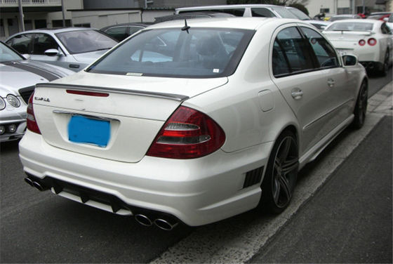 لشركة مرسيدس W211 مجموعة الهيكل FPR المواد W211 E260 E350 تحديث WALD Style مجموعة الهيكل