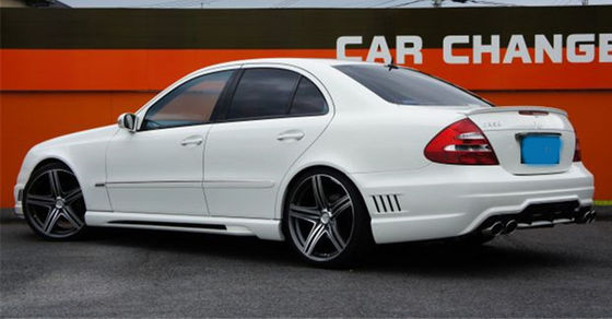 لشركة مرسيدس W211 مجموعة الهيكل FPR المواد W211 E260 E350 تحديث WALD Style مجموعة الهيكل
