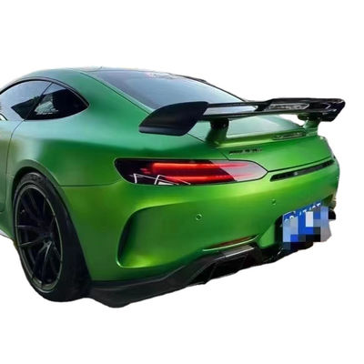 لـ بنز AMG GT GTC GTR كربون فايبر سبويلر مادة كربون فايبر AMG GT GTC GTR تحديث PRO Style Spoiler Body Kit