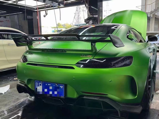 لـ بنز AMG GT GTC GTR كربون فايبر سبويلر مادة كربون فايبر AMG GT GTC GTR تحديث PRO Style Spoiler Body Kit