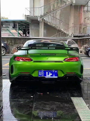 لـ بنز AMG GT GTC GTR كربون فايبر سبويلر مادة كربون فايبر AMG GT GTC GTR تحديث PRO Style Spoiler Body Kit
