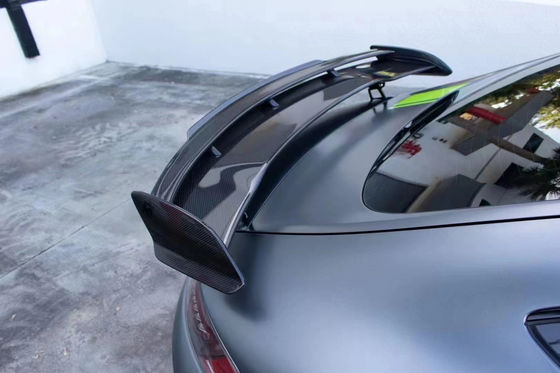 لـ بنز AMG GT GTC GTR كربون فايبر سبويلر مادة كربون فايبر AMG GT GTC GTR تحديث PRO Style Spoiler Body Kit