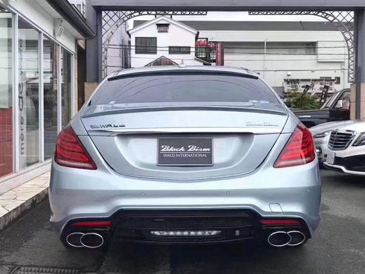 لشركة مرسيدس-بنز W222 S-class S400 S450 مجموعة الهيكل W222 WALD Upgraded Style Kit