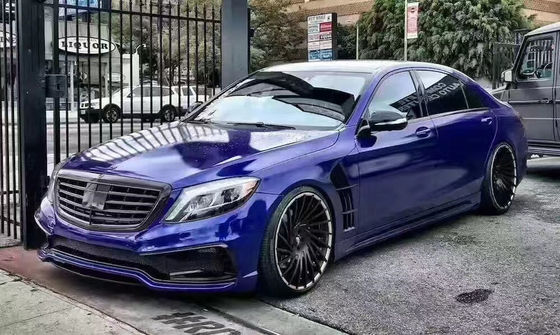لشركة مرسيدس-بنز W222 S-class S400 S450 مجموعة الهيكل W222 WALD Upgraded Style Kit