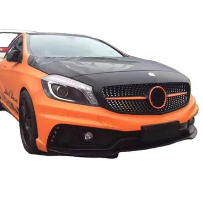 لشركة مرسيدس بنز W176 A180 A200 A250 A260 A45 مجموعة الهيكل W176 تحديث مجموعة الهيكل WALD Style