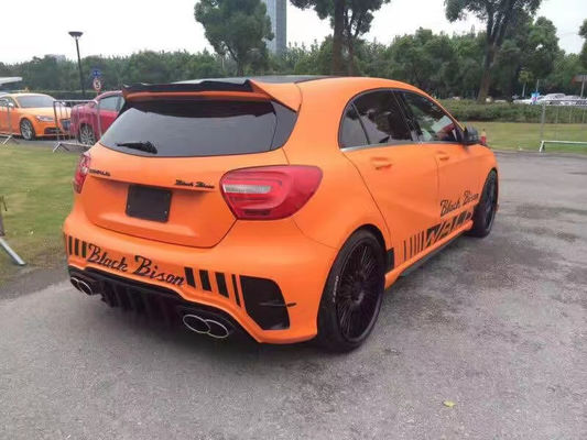 لشركة مرسيدس بنز W176 A180 A200 A250 A260 A45 مجموعة الهيكل W176 تحديث مجموعة الهيكل WALD Style