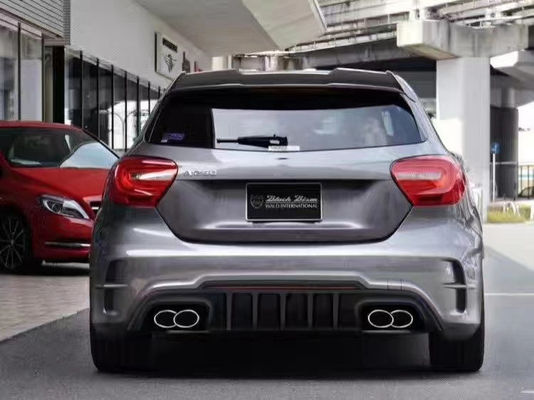 لشركة مرسيدس بنز W176 A180 A200 A250 A260 A45 مجموعة الهيكل W176 تحديث مجموعة الهيكل WALD Style