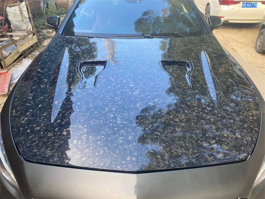 لـ Benz W217 فئة S كوبيه غطاء ألياف الكربون Cursory W217 غطاء آلة نمط MSY محسن