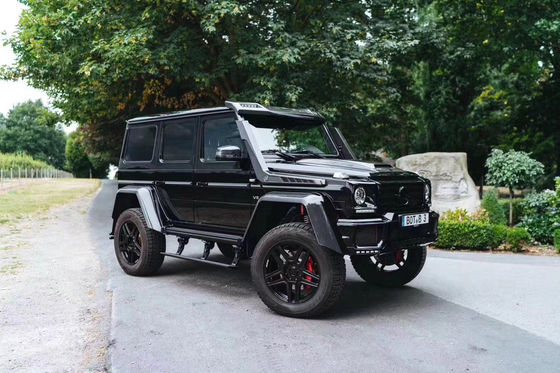 قطع غيار السيارات لميرسيدس W463 4X4 مجموعة جسم W463 4X4 G500 ألياف الكربون عريضة الجسم عجلة الحواجب