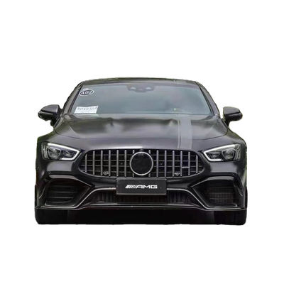 قطع غيار السيارات لميرسيدس-بنز AMG GT50 GT53 مجموعة جسم GT43 GT50 GT53 تحديث GT63S أسلوب الجبهة والخلفية المقابض مجموعة جسم