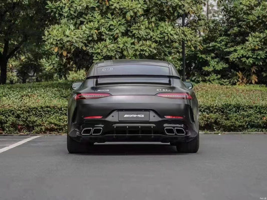 قطع غيار السيارات لميرسيدس-بنز AMG GT50 GT53 مجموعة جسم GT43 GT50 GT53 تحديث GT63S أسلوب الجبهة والخلفية المقابض مجموعة جسم